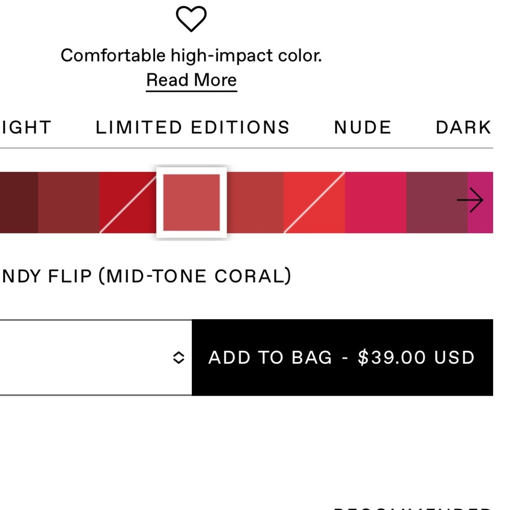 PAT MCGRATH LABS MatteTrance™ Lipstick (candy flip) • msrp $39 NEW - Picture 5 of 5